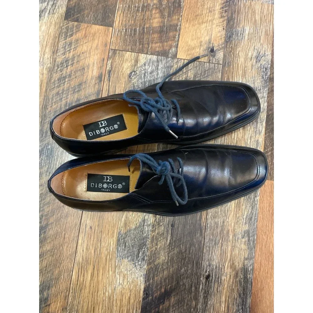 Black Vero Cuoio Men’s‎ Leather Dress Shoes